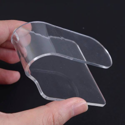 Палитра для смешивания пластиковая на палец