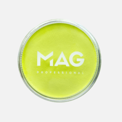 Аквагрим MAG неоновый светло-желтый 30 гр