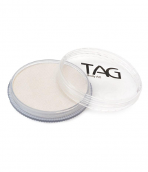 Аквагрим TAG перламутровый белый 32 гр