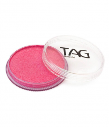 Аквагрим TAG перламутровый розовый 32 гр