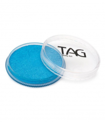 Аквагрим TAG перламутровый голубой 32 гр