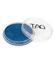 Аквагрим TAG перламутровый синий 32 гр