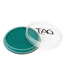 Аквагрим TAG перламутровый зеленый 32 гр