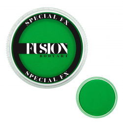 Аквагрим Fusion неоновый зеленый 32 гр