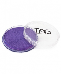 Аквагрим TAG перламутровый фиолетовый 32 гр