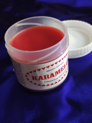 Гибкий воск для грима Karamelov розовый  50г