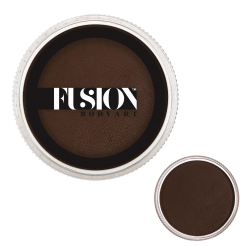Аквагрим Fusion темно коричневый 32 гр