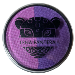 Аквагрим перламутровые фиолетовый/лиловый 20 гр  LENA PANTERA