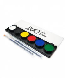 Аквагрим TAG набор из 6 регулярных цветов