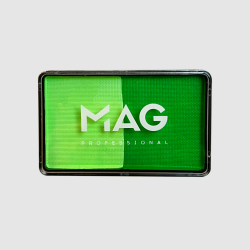 Аквагрим MAG неоновый светло-зеленый/зеленый 50 гр