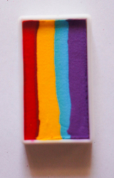 Аквагрим TAG сплит-кейк четырехцветная радуга 30 гр