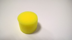 Спонж желтый маленький D=3 см