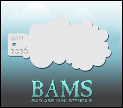 Трафареты: Трафареты для аквагрима  Bams 