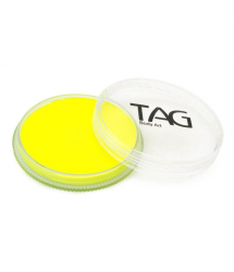 Аквагрим TAG неоновый желтый 32 гр