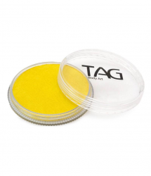 Аквагрим TAG перламутровый желтый 32 гр