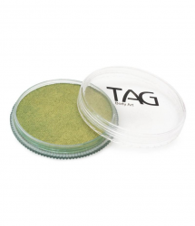 Аквагрим TAG перламутровый зеленая бронза 32 гр