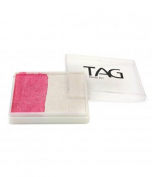 Аквагрим TAG перламутровый белый/розовый 50 гр