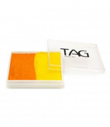 Аквагрим TAG перламутровые желтый/оранжевый 50 гр
